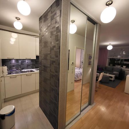 Apartman Jarun Lake Lux Zagabria Esterno foto