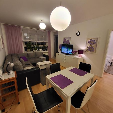 Apartman Jarun Lake Lux Zagabria Esterno foto