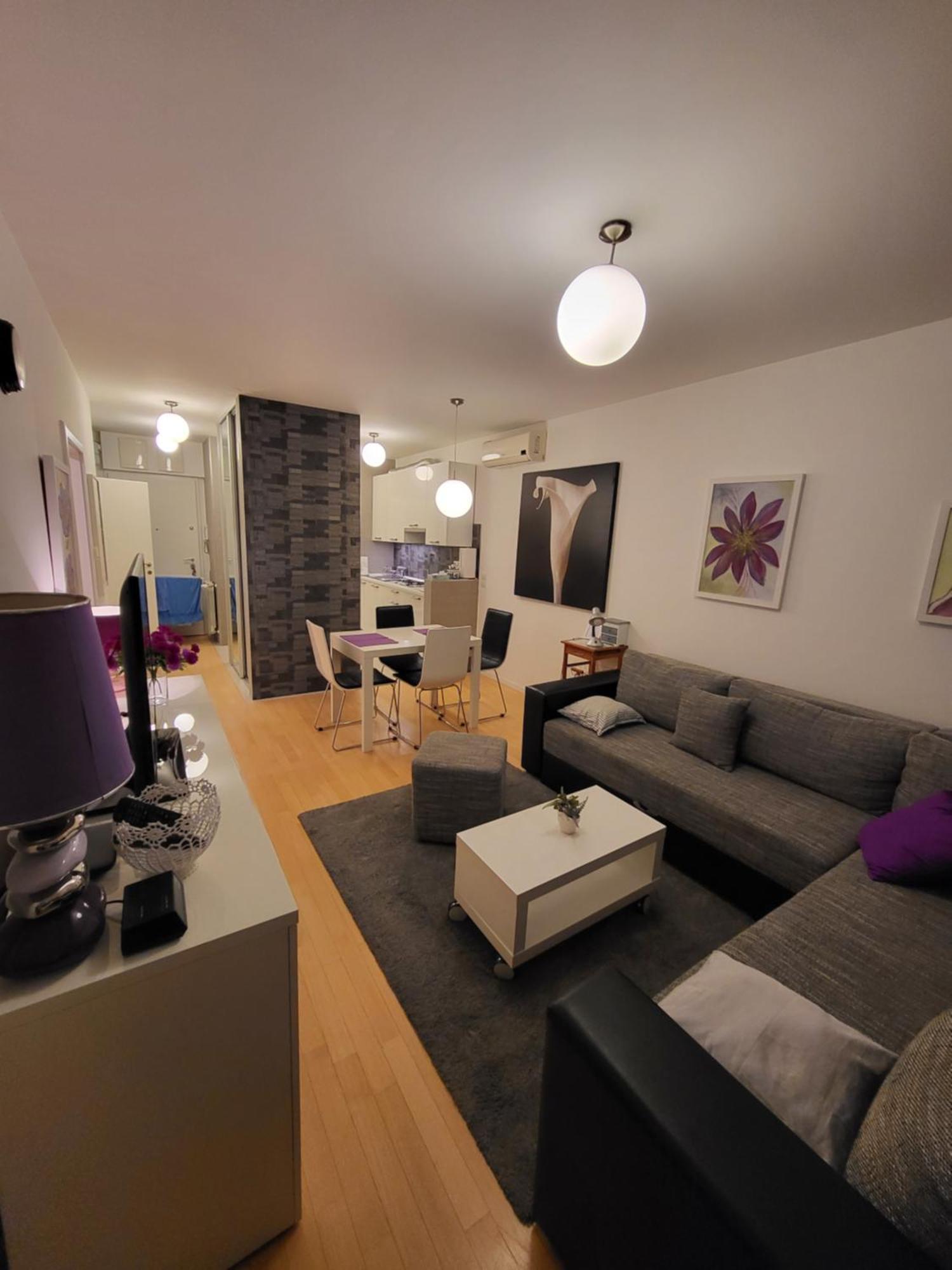Apartman Jarun Lake Lux Zagabria Esterno foto