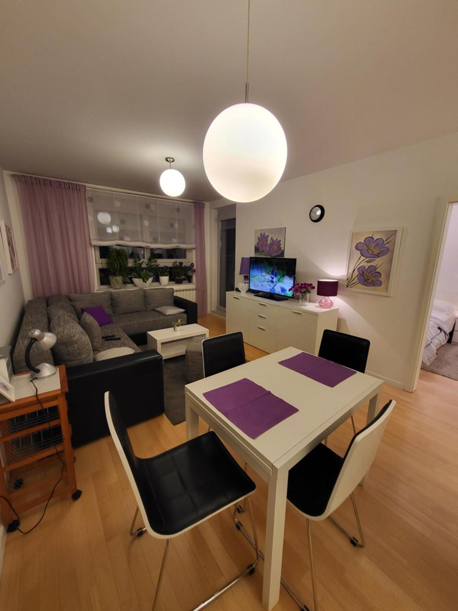 Apartman Jarun Lake Lux Zagabria Esterno foto