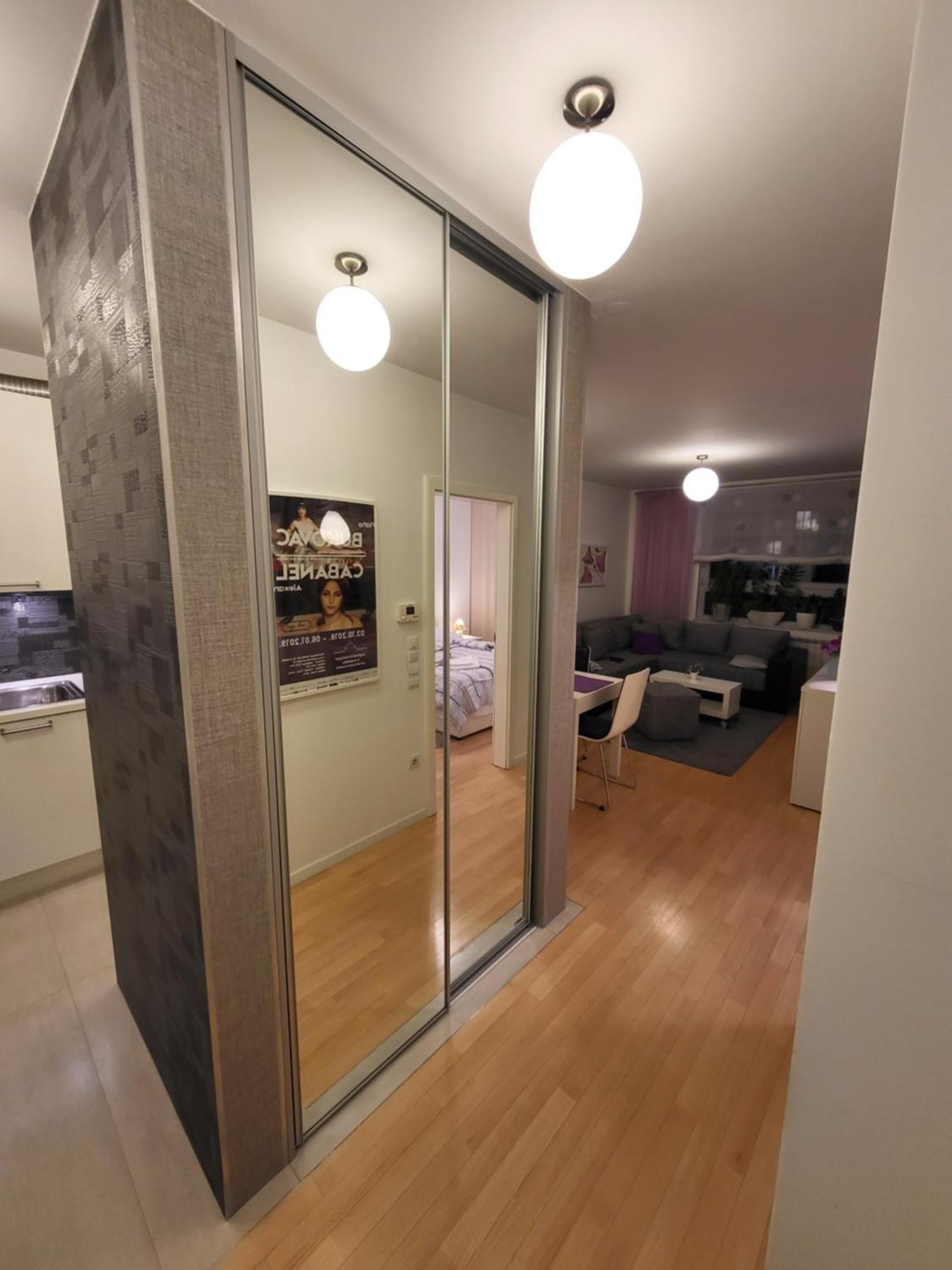 Apartman Jarun Lake Lux Zagabria Esterno foto