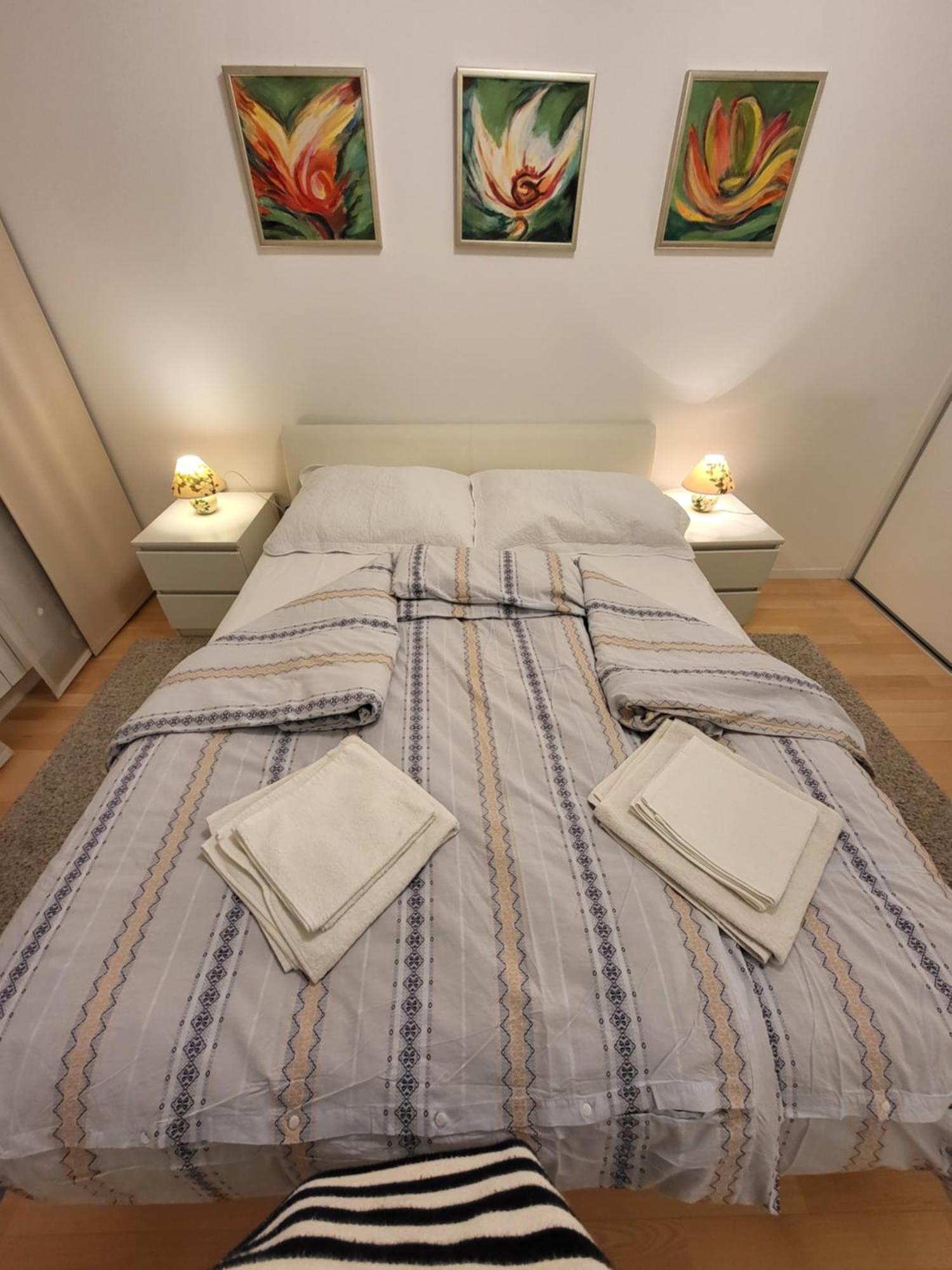 Apartman Jarun Lake Lux Zagabria Esterno foto