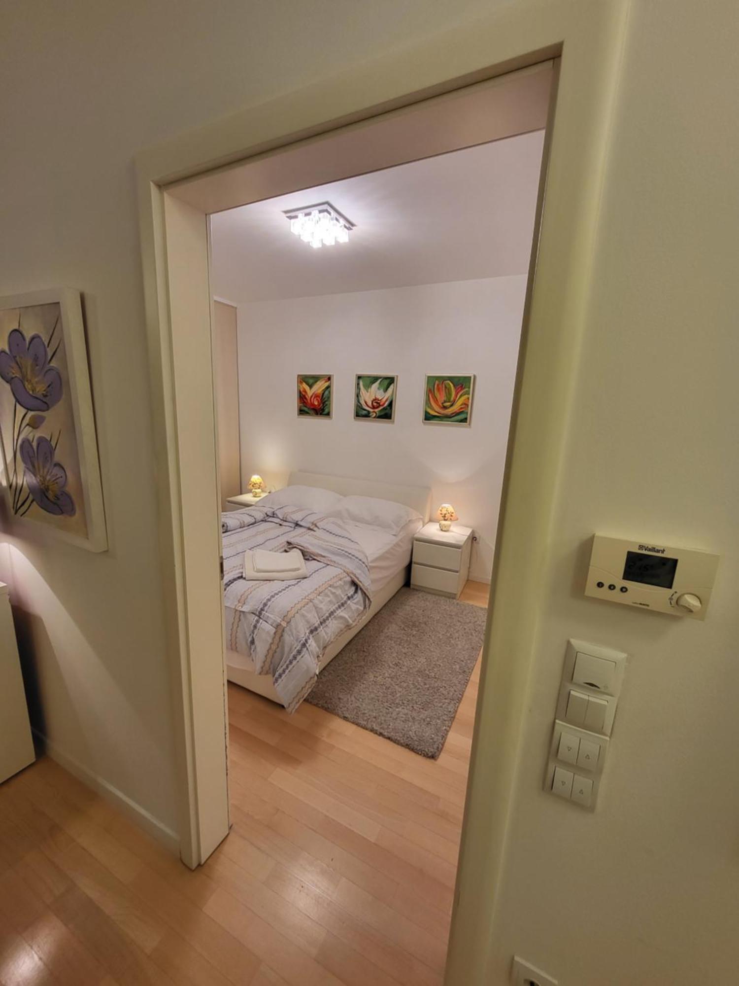 Apartman Jarun Lake Lux Zagabria Esterno foto
