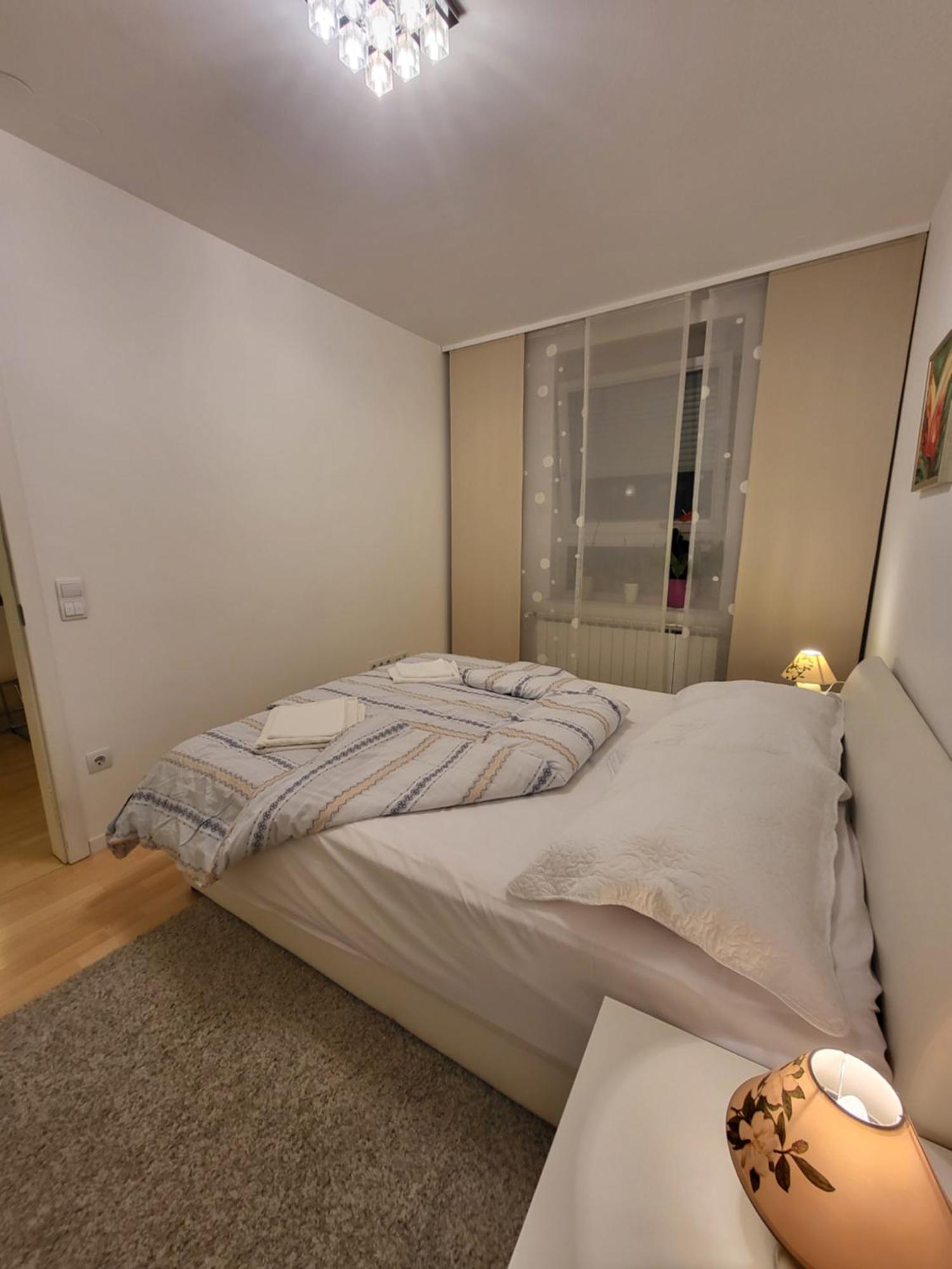 Apartman Jarun Lake Lux Zagabria Esterno foto