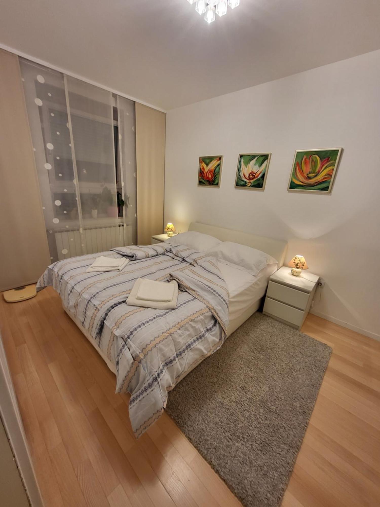 Apartman Jarun Lake Lux Zagabria Esterno foto