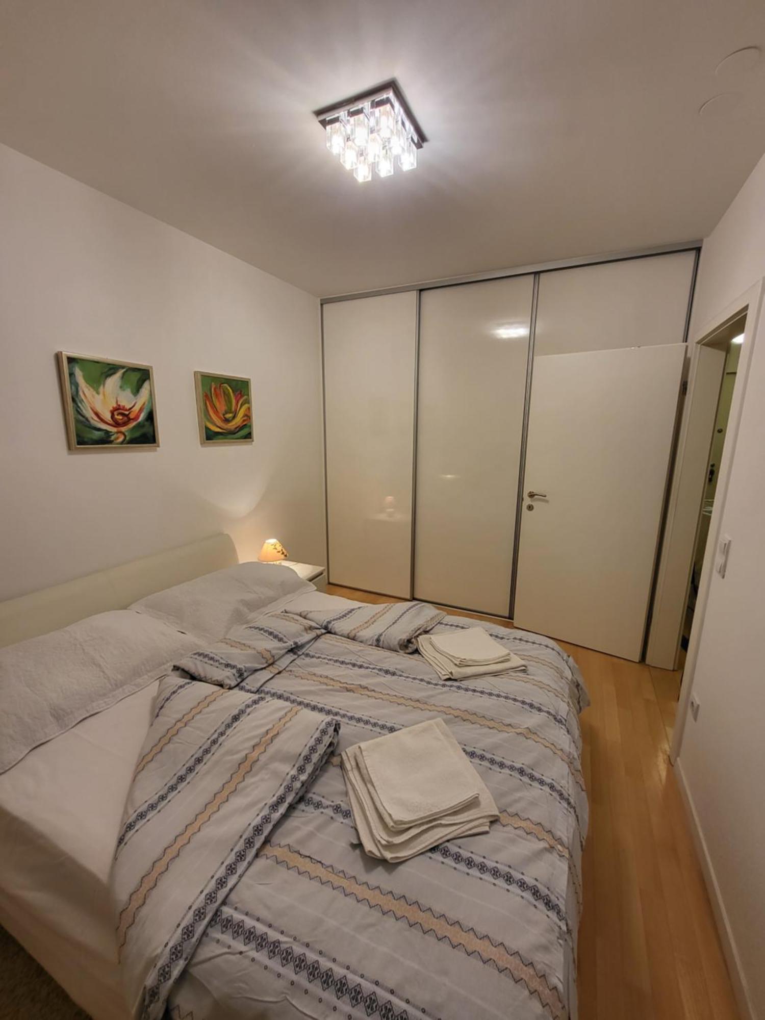 Apartman Jarun Lake Lux Zagabria Esterno foto