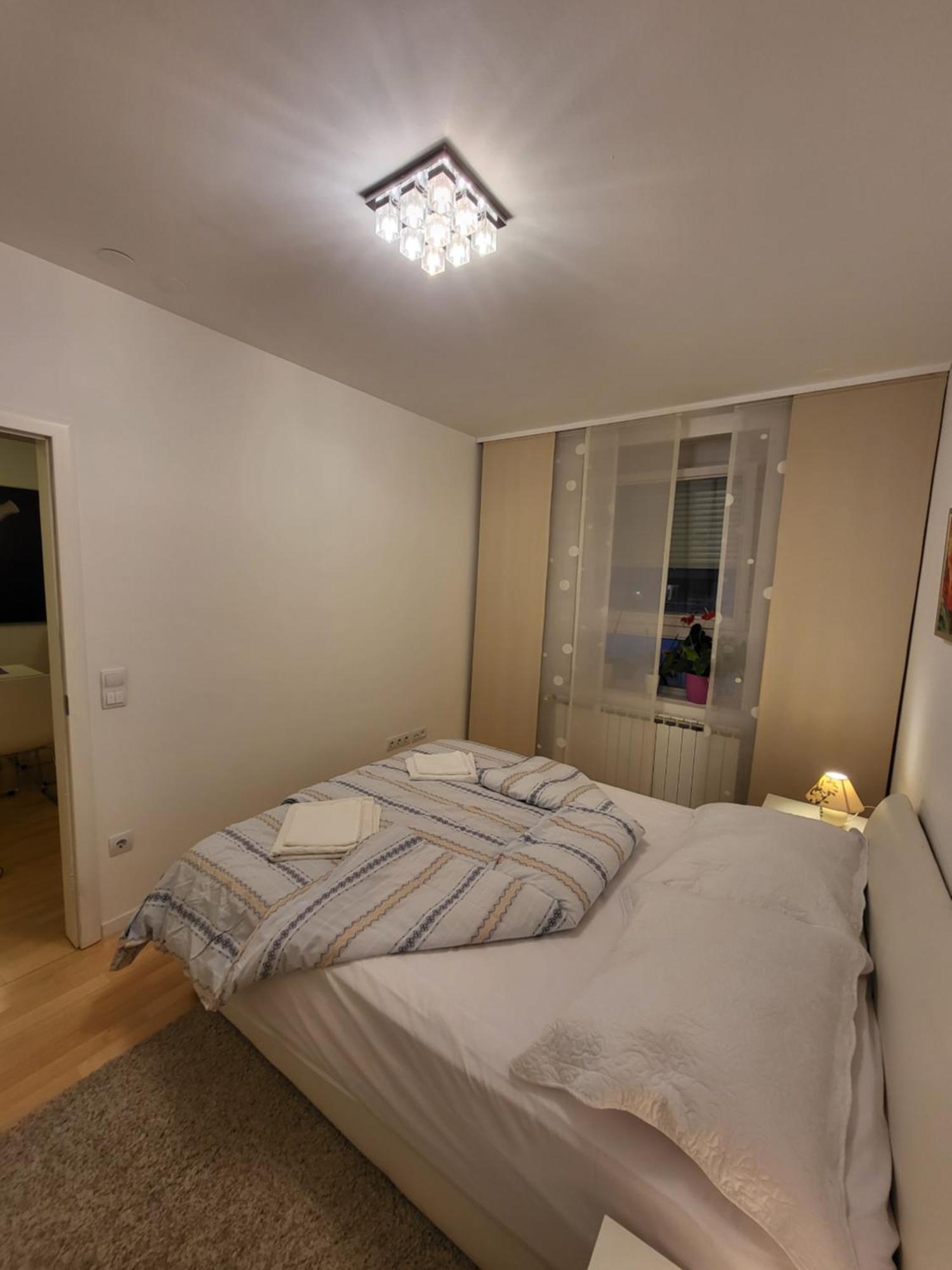 Apartman Jarun Lake Lux Zagabria Esterno foto
