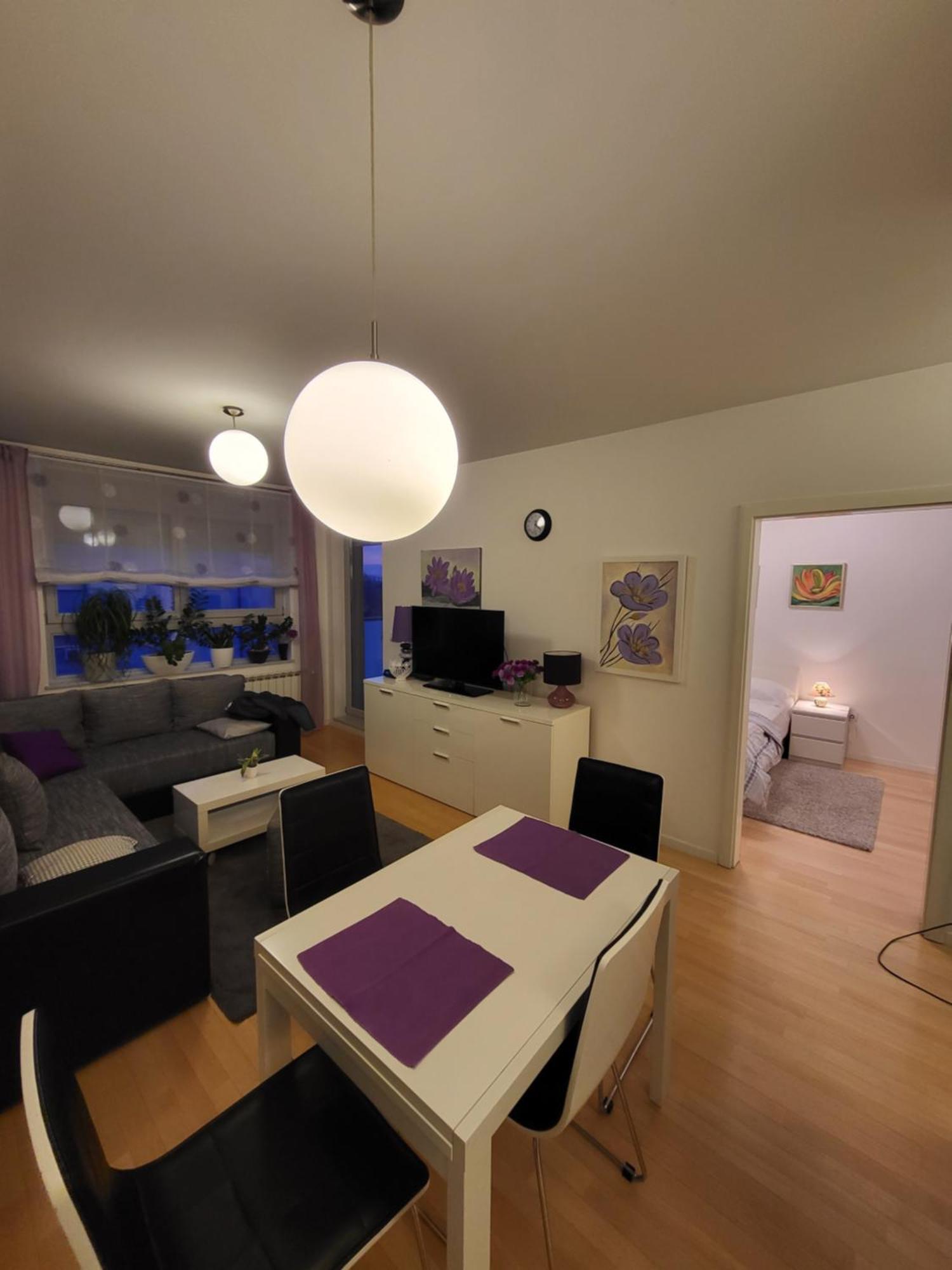 Apartman Jarun Lake Lux Zagabria Esterno foto
