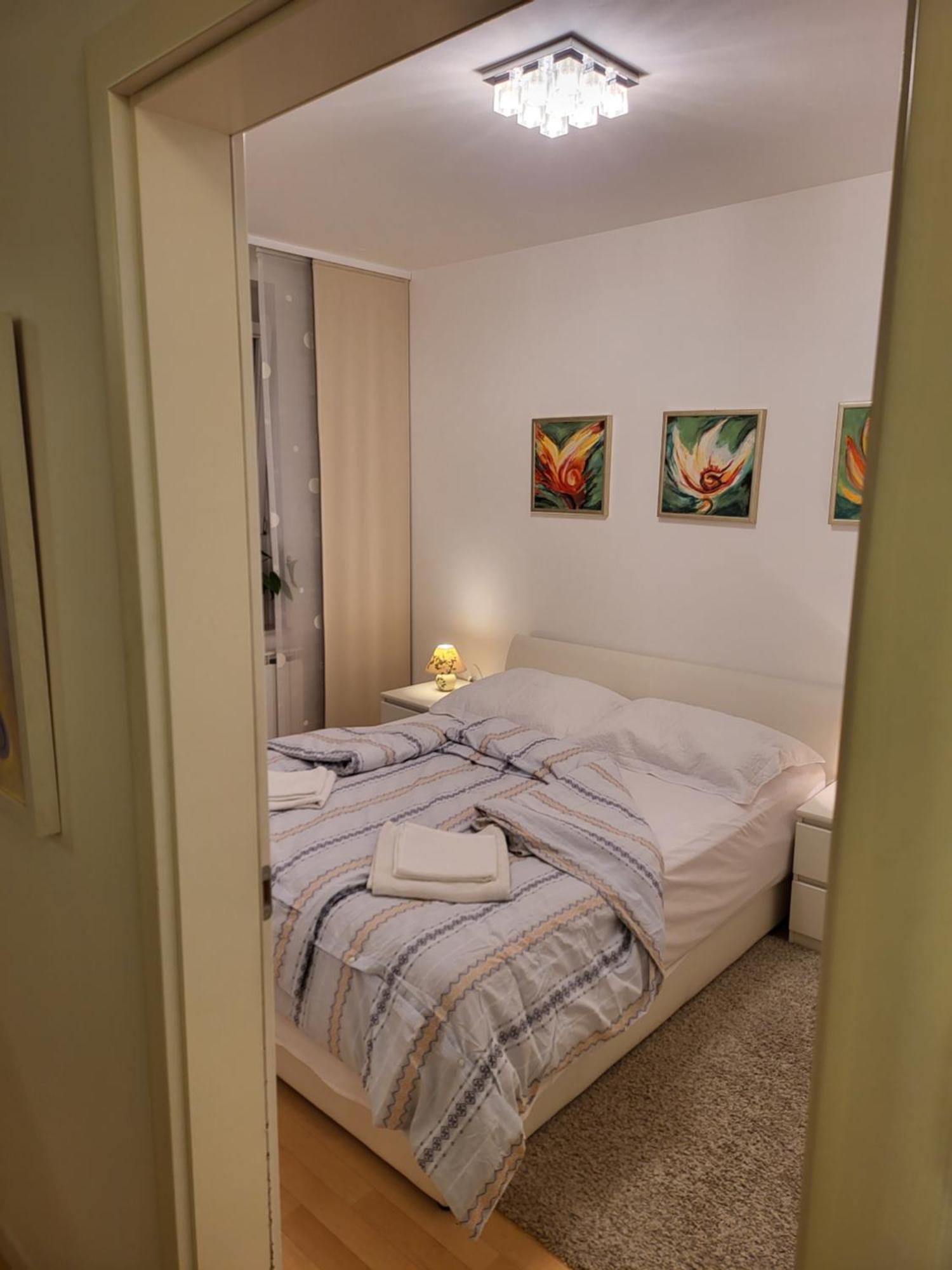 Apartman Jarun Lake Lux Zagabria Esterno foto