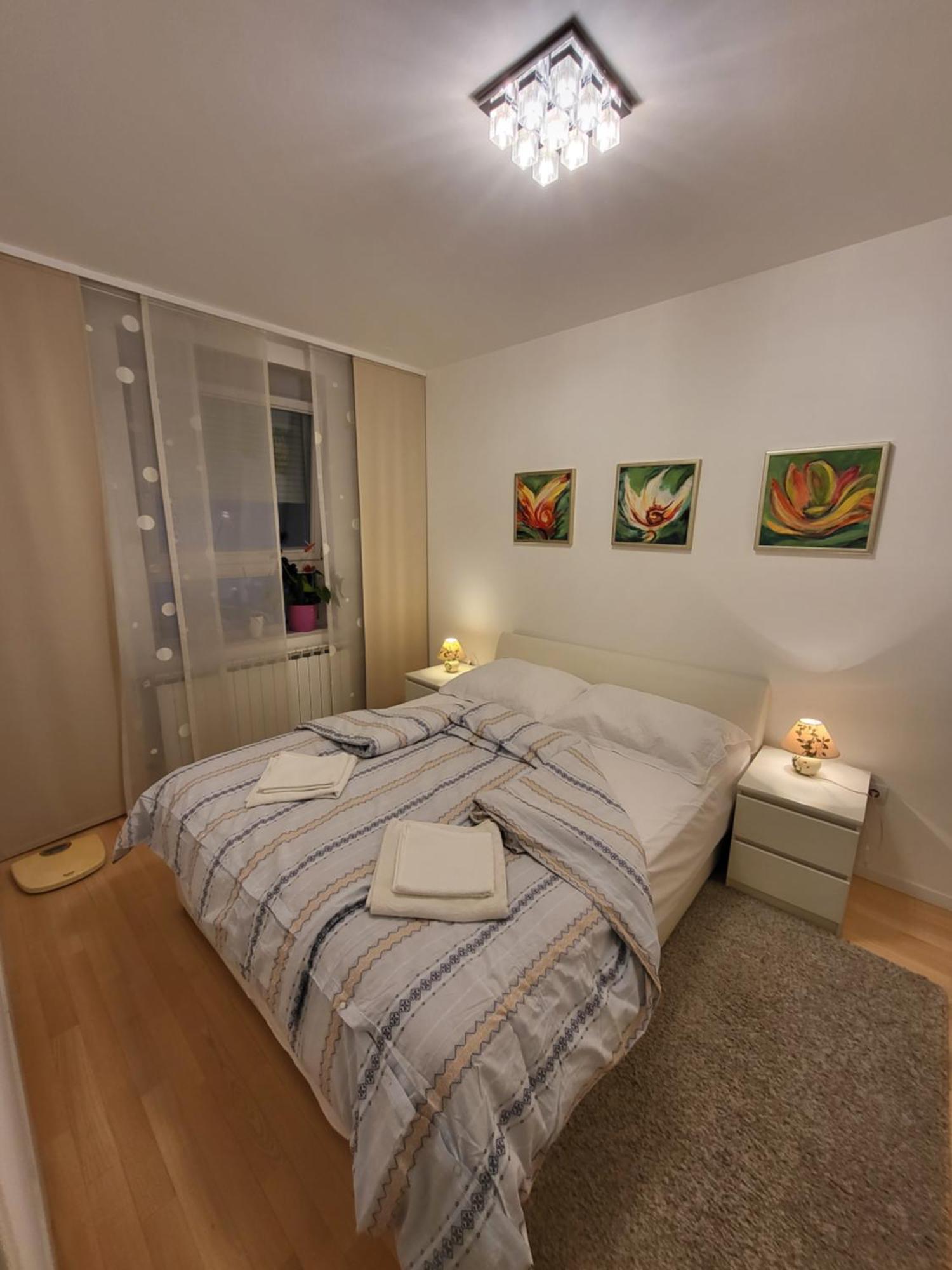 Apartman Jarun Lake Lux Zagabria Esterno foto